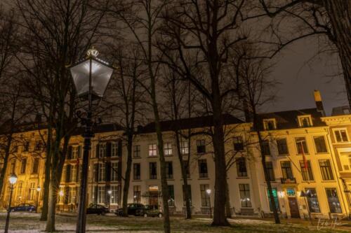 Den Haag bij nacht lange voorhout (2)